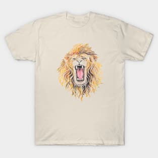 Swirly Lion T-Shirt